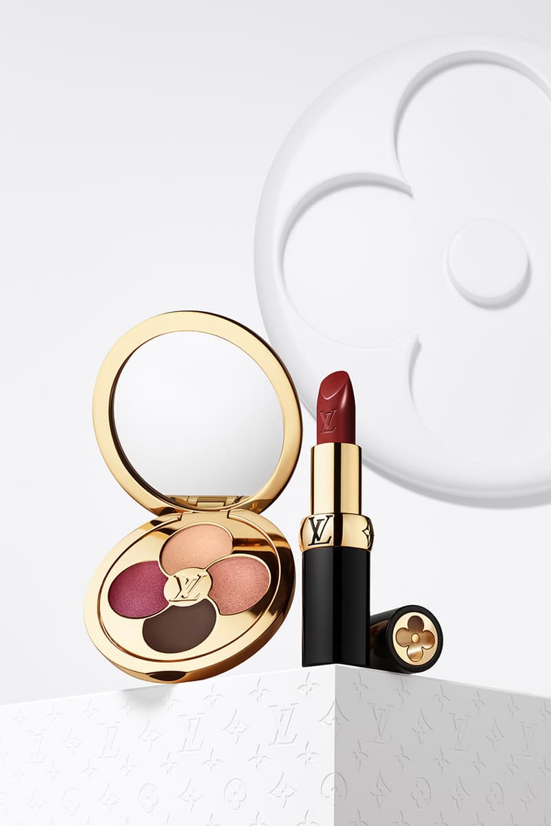 Jung Hoyeon, Louis Vuitton, La Beauté, Pat McGrath, Makeup, LV Rouge, Steven Meisel, Eyeshadow, Lipsticks