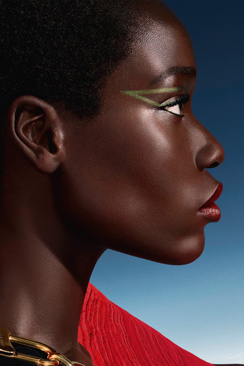 Jung Hoyeon, Louis Vuitton, La Beauté, Pat McGrath, Makeup, LV Rouge, Steven Meisel, Eyeshadow, Lipsticks