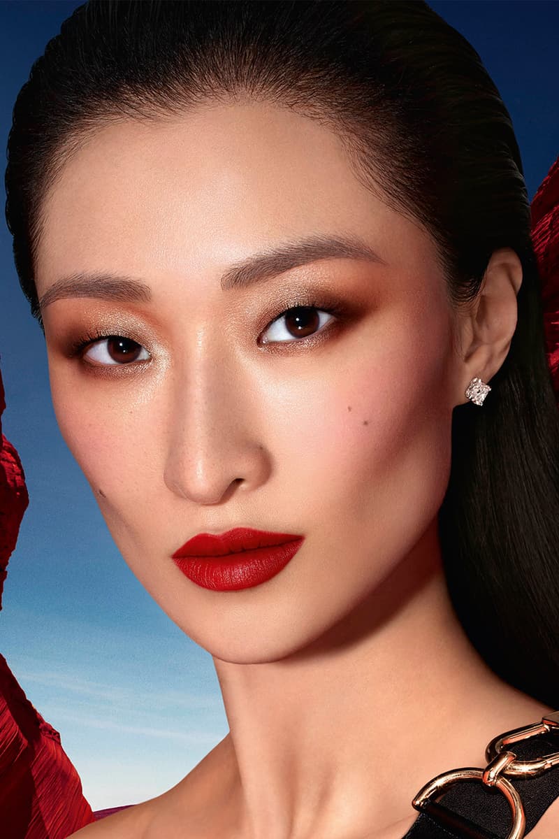 Jung Hoyeon, Louis Vuitton, La Beauté, Pat McGrath, Makeup, LV Rouge, Steven Meisel, Eyeshadow, Lipsticks