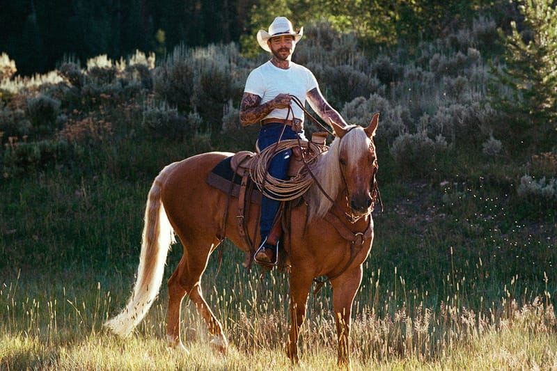 Post Malone Channels His Inner Cowboy for SKIMS