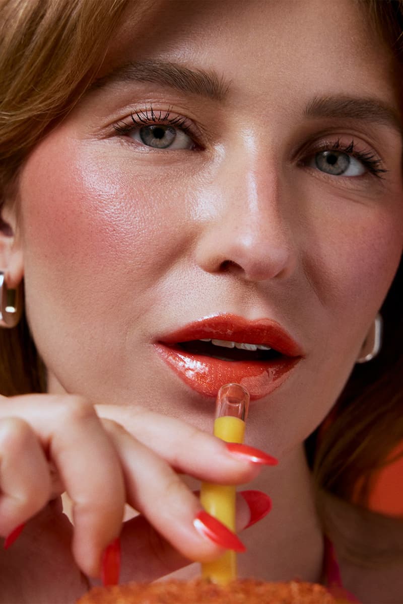 Rare Beauty, Tajín, Collaboration, Soft Liquid Blush, Positive Light Luminizing Lip Gloss, Chamoy, Clásico, Makeup, Selena Gomez