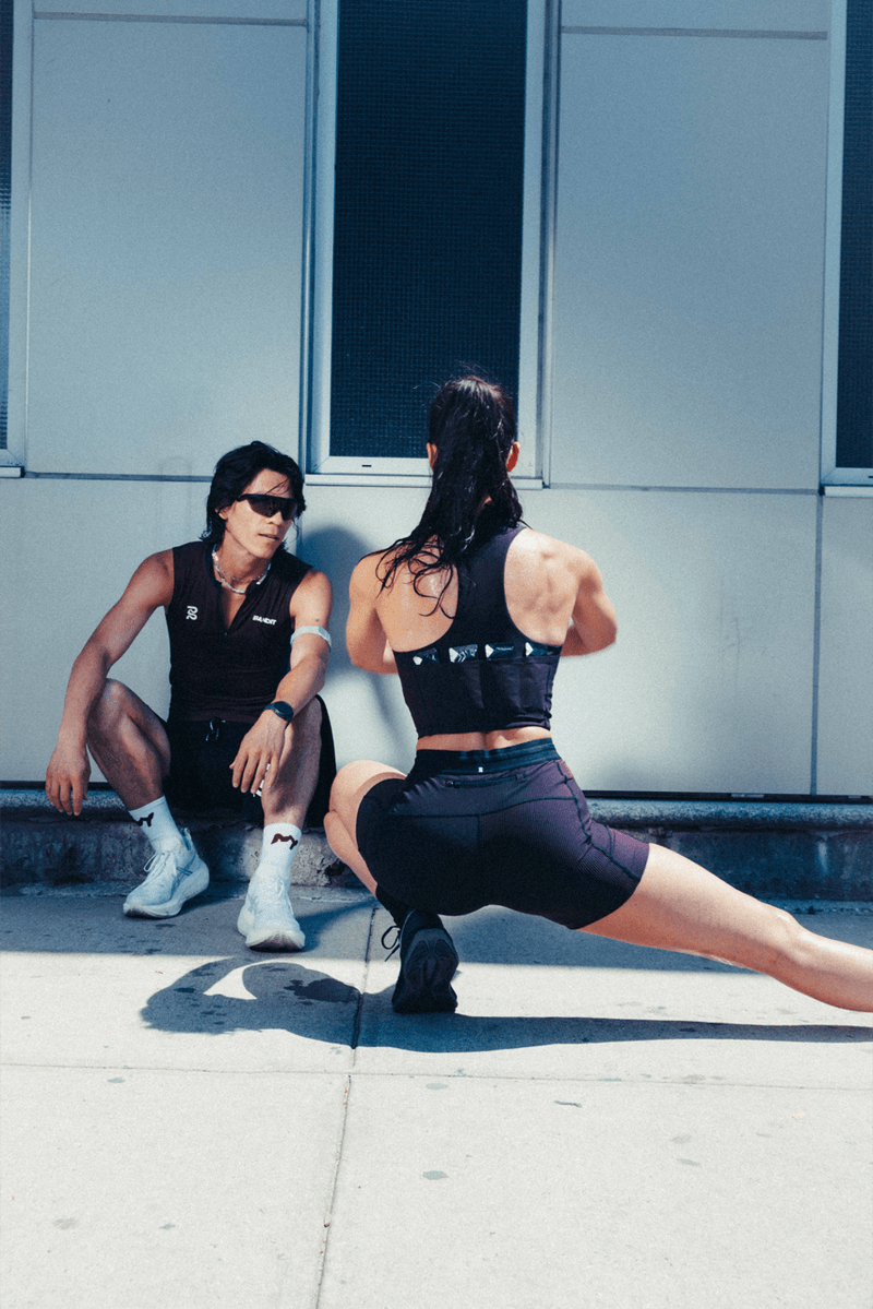 bandit running, fall, athleisure, sports bras, shorts, women, athletes