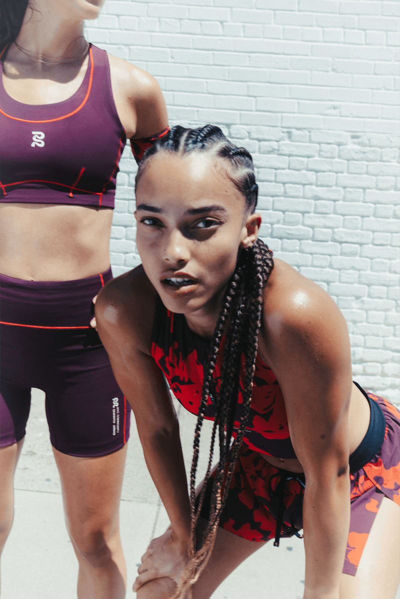 bandit running, fall, athleisure, sports bras, shorts, women, athletes