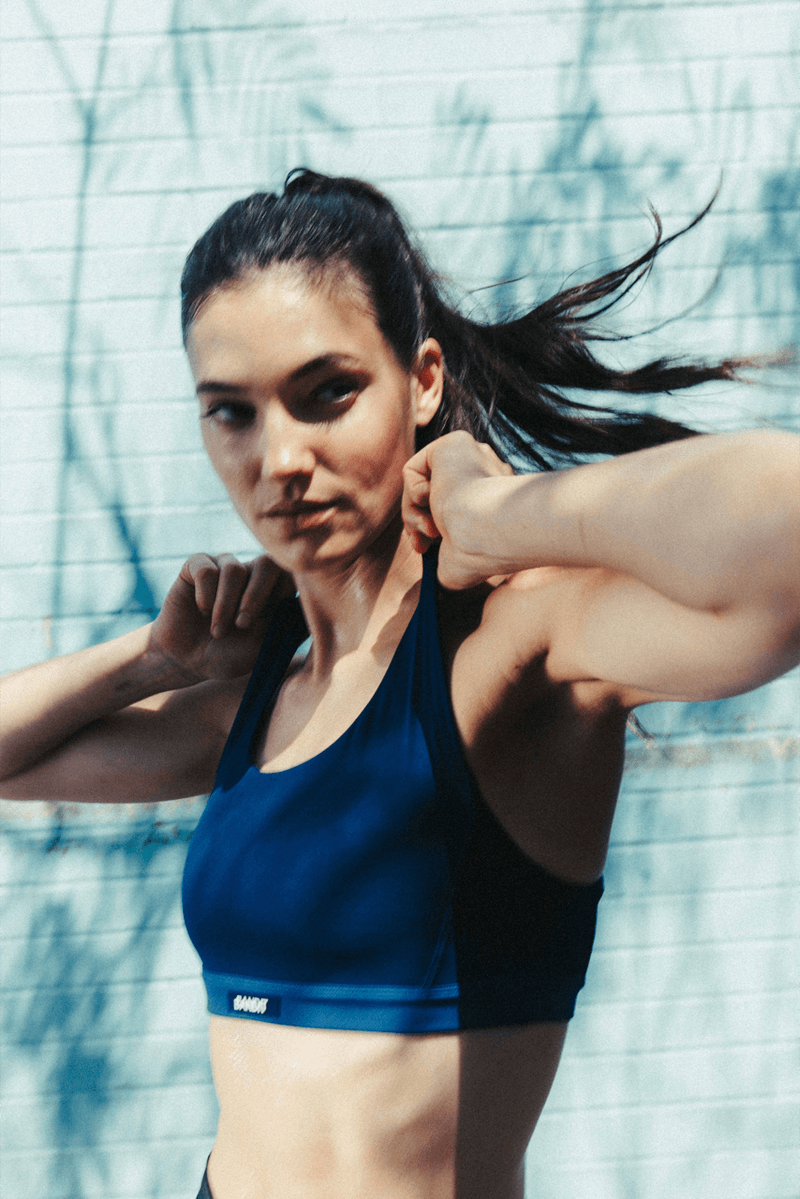 bandit running, fall, athleisure, sports bras, shorts, women, athletes