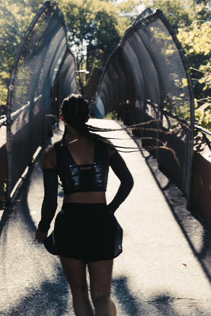 bandit running, fall, athleisure, sports bras, shorts, women, athletes