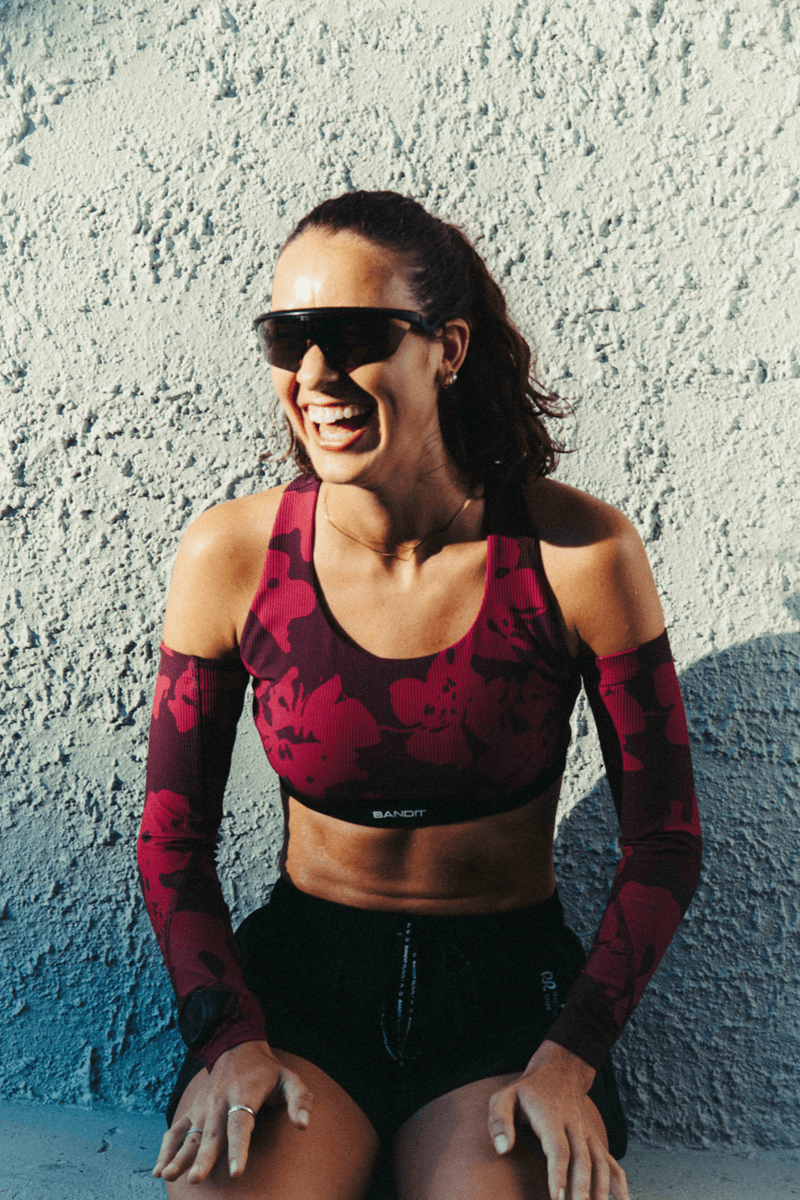 bandit running, fall, athleisure, sports bras, shorts, women, athletes