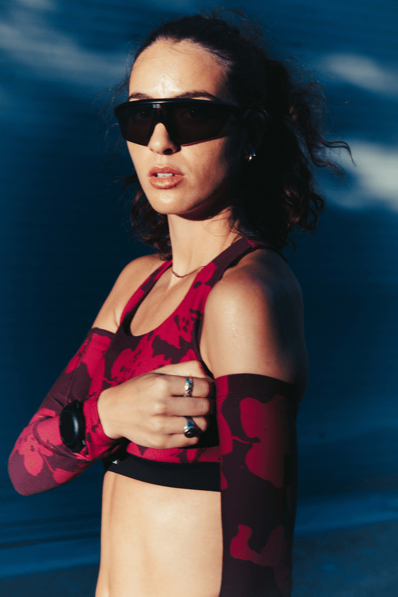 bandit running, fall, athleisure, sports bras, shorts, women, athletes