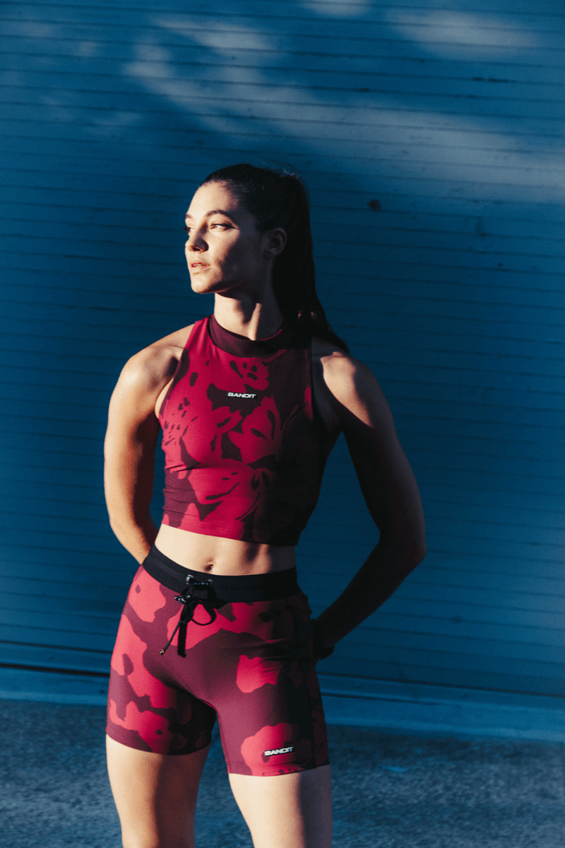 bandit running, fall, athleisure, sports bras, shorts, women, athletes