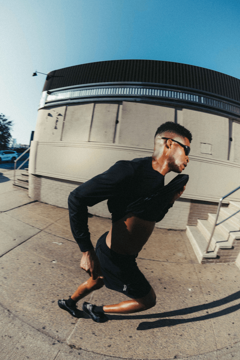 bandit running, fall, athleisure, sports bras, shorts, women, athletes