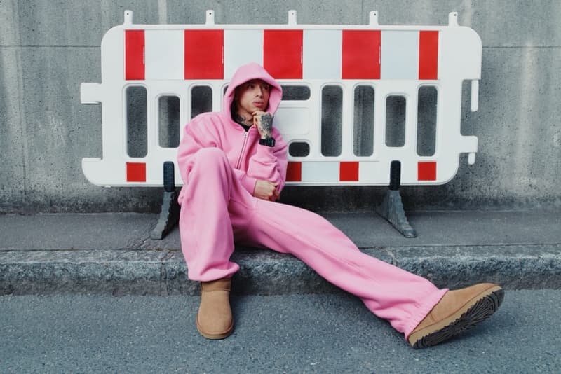 central cee, sarah jessica parker, uggs, rina sawayama, pink tracksuit, brown ugg boots