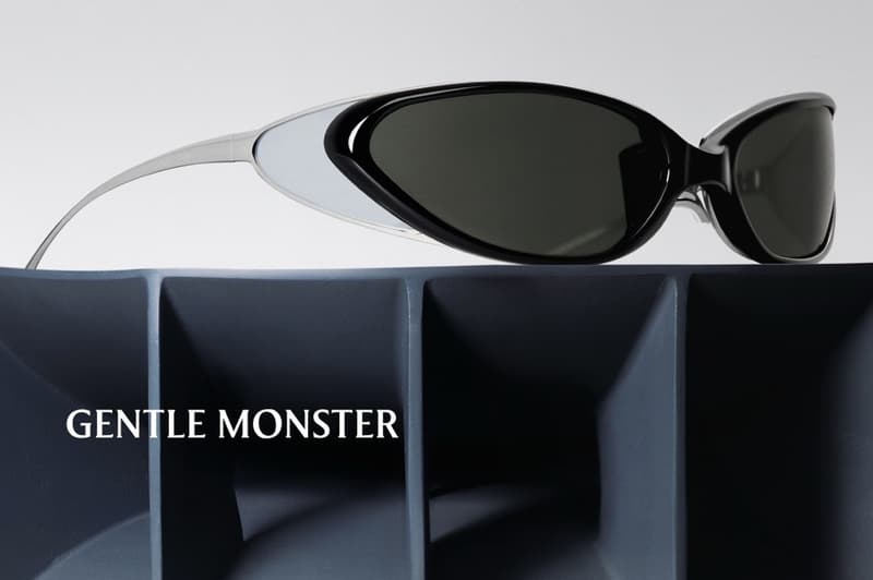 gentle monster, tilda swinton, ai, sunglasses, glasses, opticals, lenses