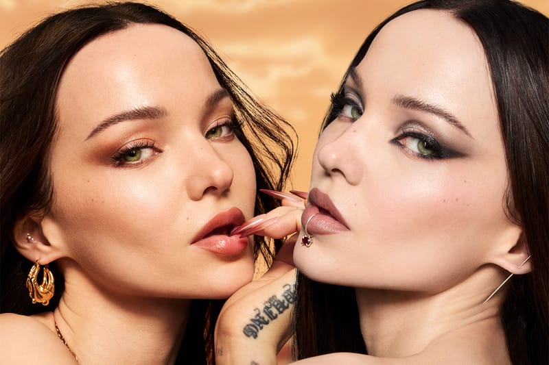 Dove Cameron’s New Campaign With Urban Decay Has Us Seeing Double