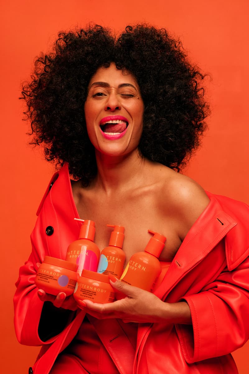 Tracee Ellis Ross, Pattern Beauty, Body Care, Dry Exfoliating Body Scrub, Moisturizing Body Wash, Nourishing Body Oil, Hydrating Body Lotion, Moisture Rich Body Cream