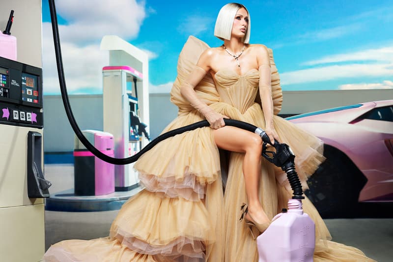 Paris Hilton, Paul Mitchell, Global Ambassador, Hair Care, Campaign, Sienree Du