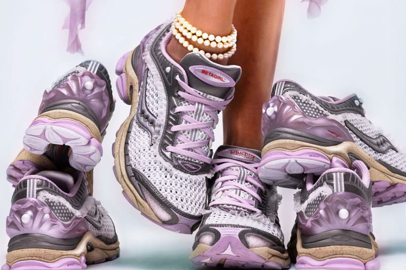 Saucony, METAGIRL, Sneaker, Footwear, Campaign