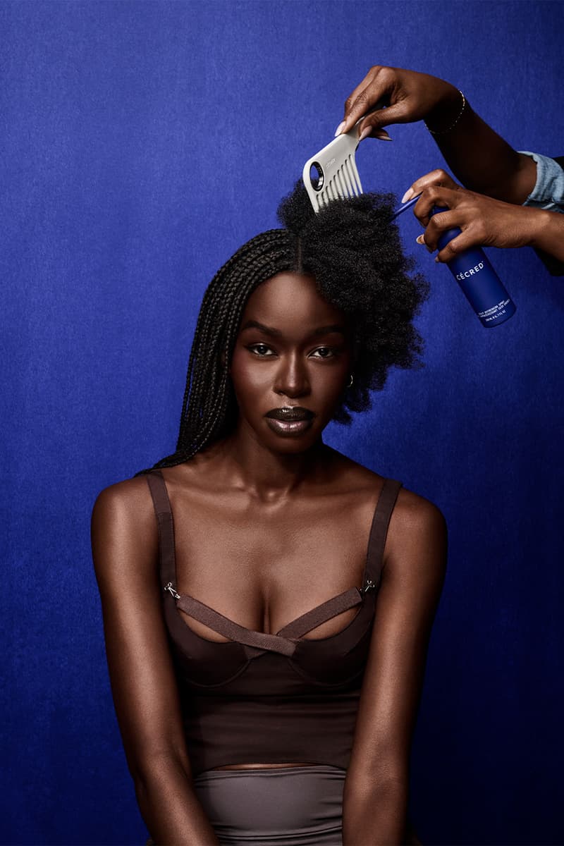 Cécred, Protection Collection, Beyoncé, Hair Care, Textured Hair, Protective Hairstyles, Shampoo