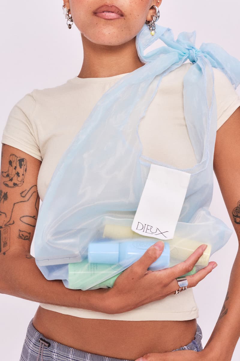 Dieux, Dieux-It-All Tote, Bags, Skincare, Clean Beauty