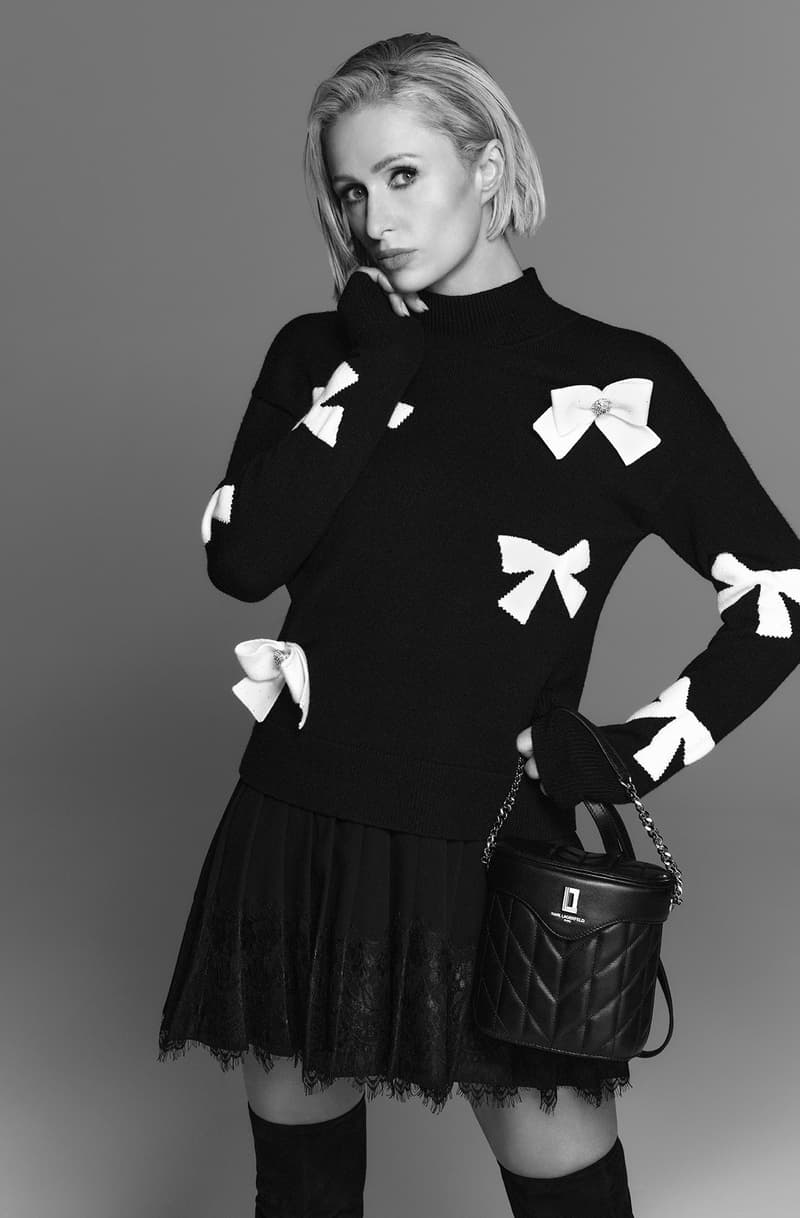 Paris Hilton, Karl Lagerfeld, Campaigns, Fashion