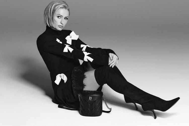 Paris Hilton Is the Face of Karl Lagerfeld's FW25 Campaign