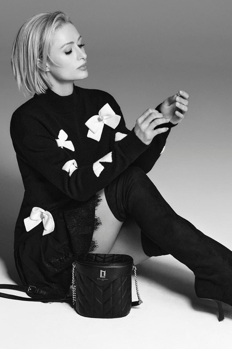 Paris Hilton, Karl Lagerfeld, Campaigns, Fashion