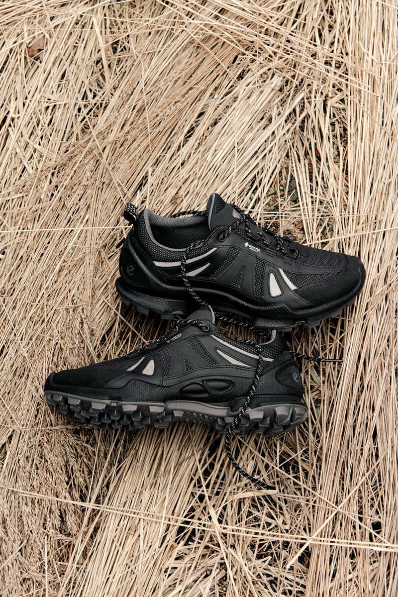 ecco chloe sevigny natacha ramsay-levi walking shoes sneakers autumn winter 2025 aw25 fall release drop biom technology performance ready tech-driven sneakerina lace up criss cross trendy viral