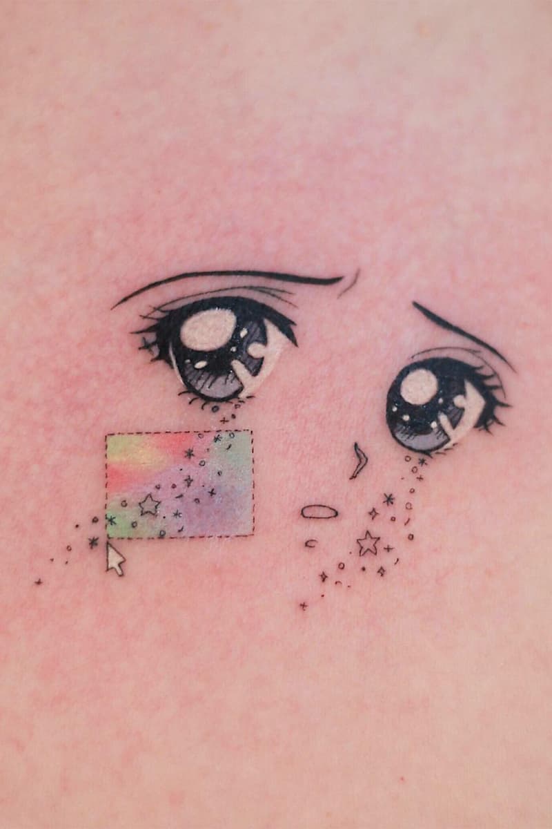 Kawaii, Tattoos, TikTok Trends, Cute Art, Sanrio, Hello Kitty, My Melody, Cinnamoroll, Rilakkuma