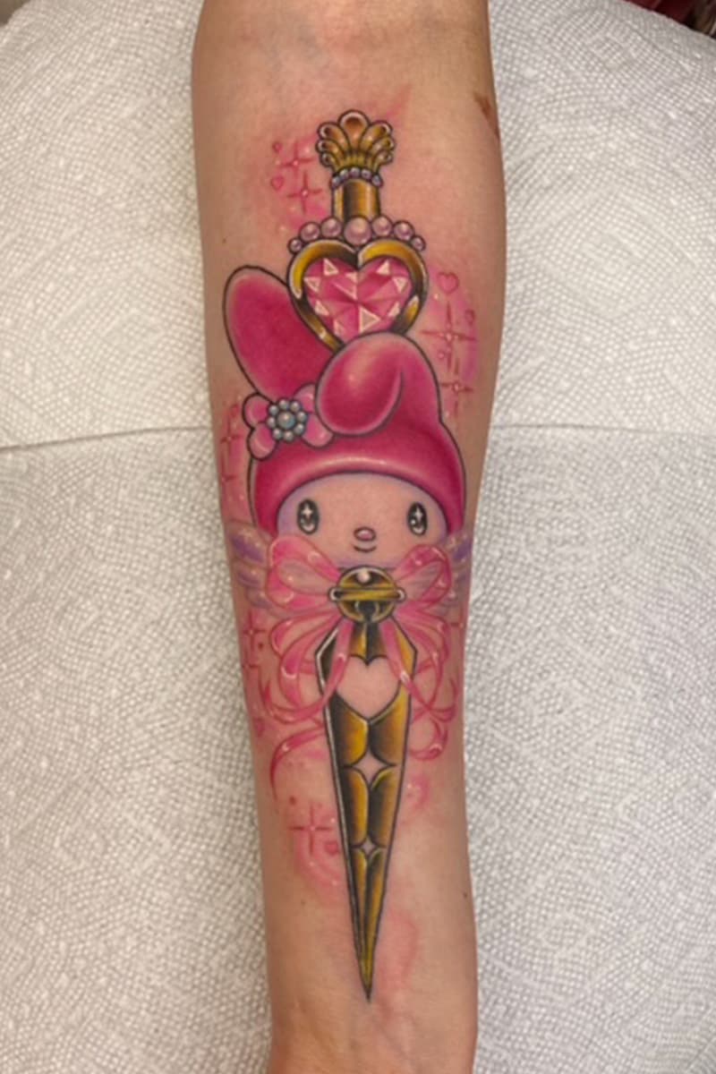 Kawaii, Tattoos, TikTok Trends, Cute Art, Sanrio, Hello Kitty, My Melody, Cinnamoroll, Rilakkuma