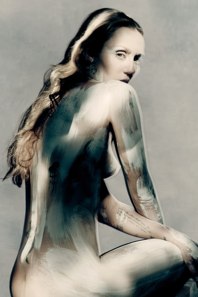 Miley Cyrus, Maison Margiela, Campaign