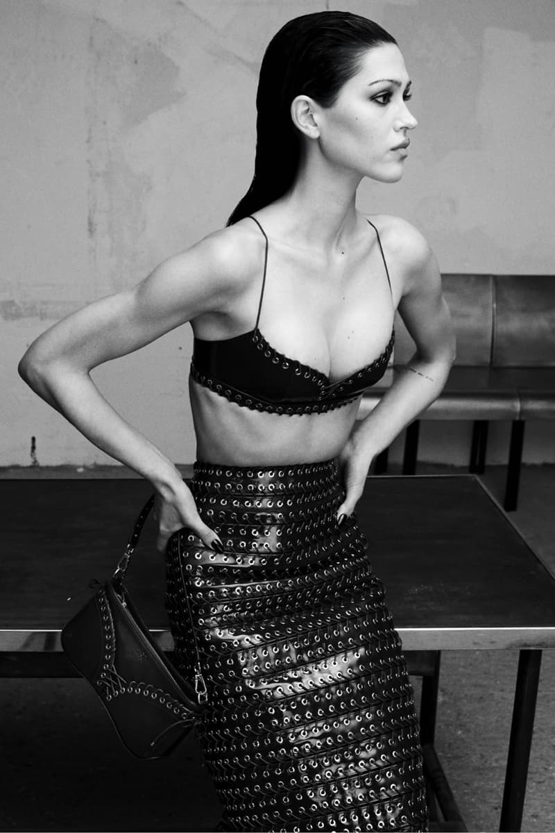 amelia gray, latex, underwear, model, bralette