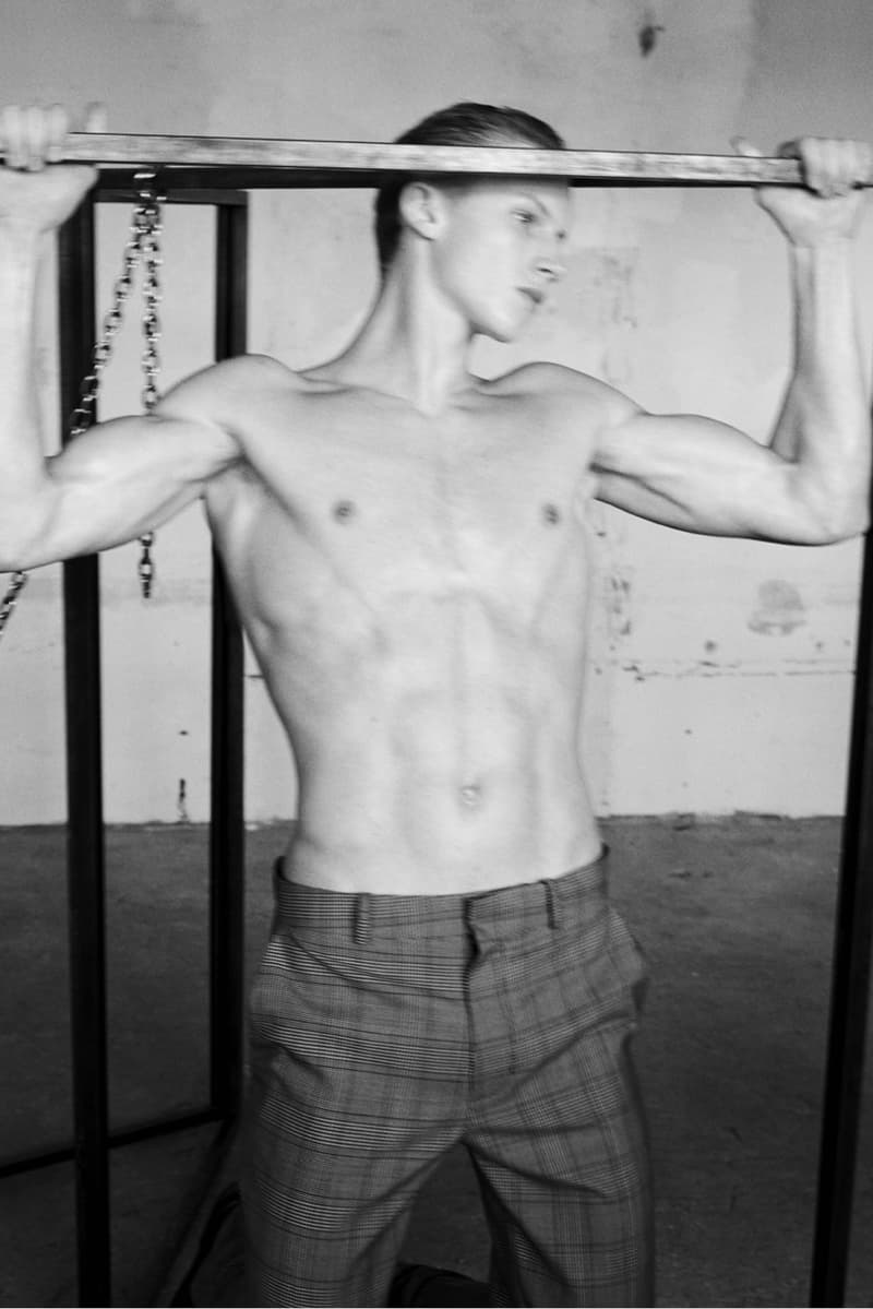 amelia gray, latex, underwear, model, bralette