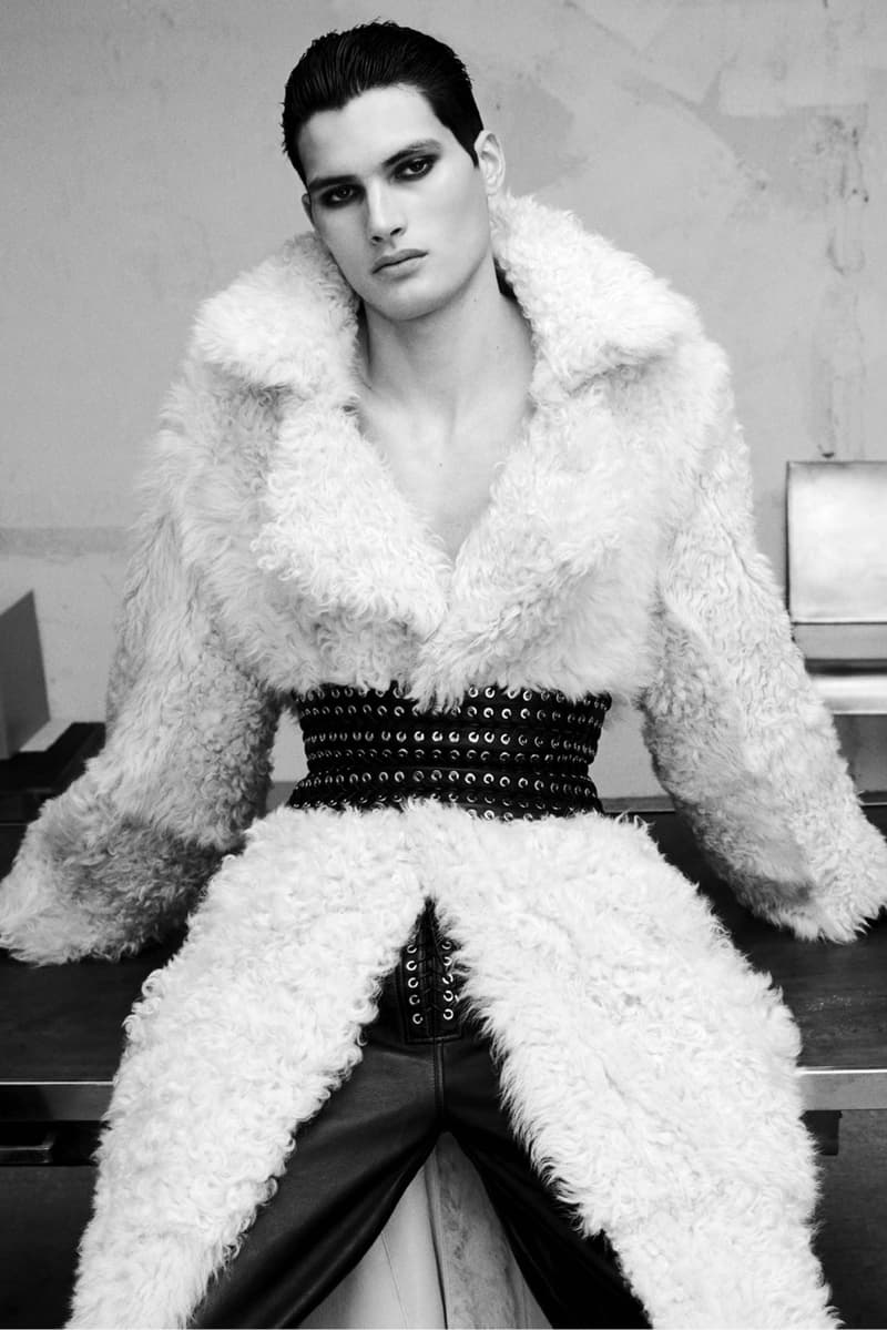 amelia gray, latex, underwear, model, bralette