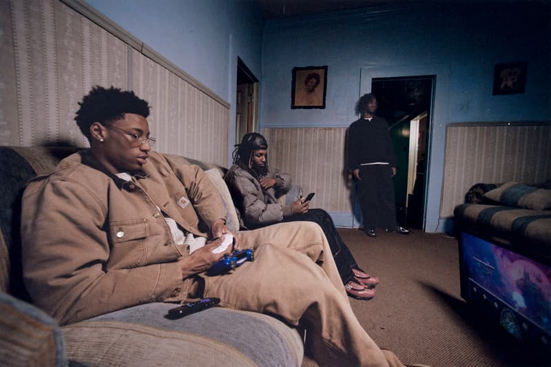 carhartt wip fall winter 2025 campaign lookbook Daniel Derro Regan Ben Dorado atlanta workwear video OG Michigan jacket chore jacket fleeces 