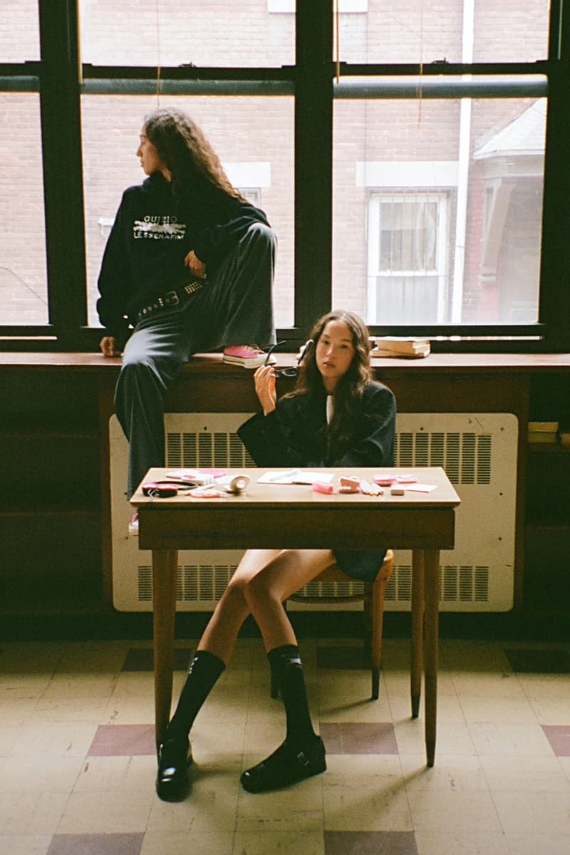 LE SSERAFIM, GUIZIO, K-Pop group, fashion