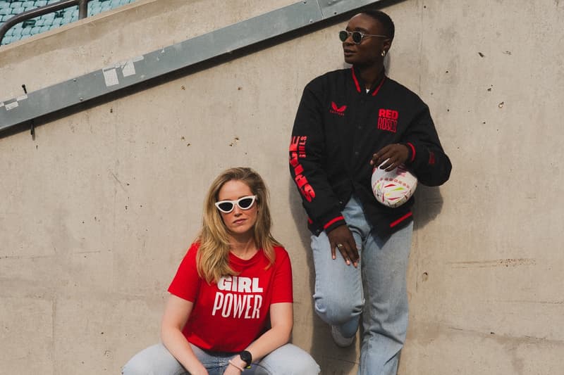 Rugby, Red Roses, The Spice Girls, Sports kit, models, jackets,