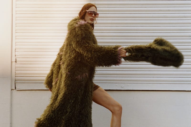 JAKKE Makes a Fur Coat Comeback for FW25