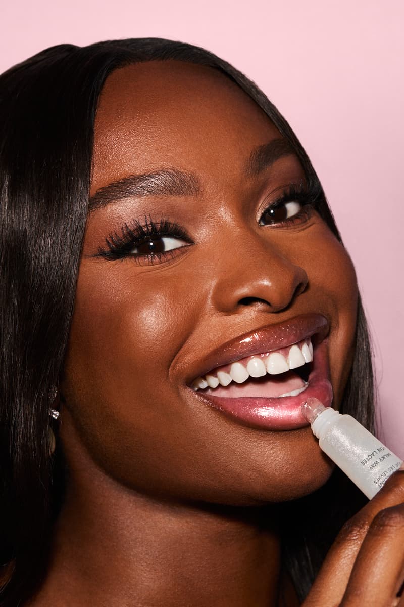 Coco Jones, Laneige, Stardust Lip Glowy Balm, K-Beauty, Lip Balms