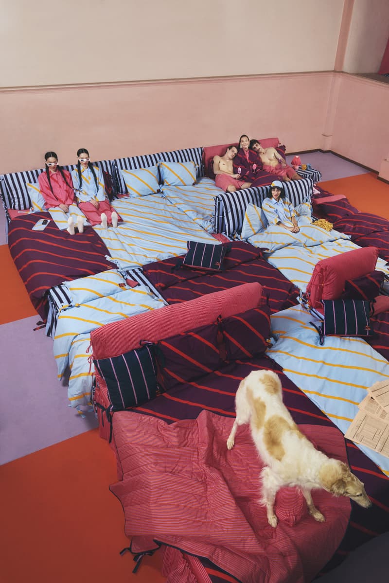 Marimekko, Laila Gohar, Collaborations, Milan Design Week, Bedroom, Homeware, Bedding, Pajamas, eye mask