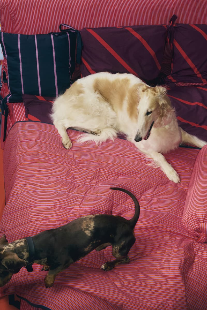 Marimekko, Laila Gohar, Collaborations, Milan Design Week, Bedroom, Homeware, Bedding, Pajamas, eye mask