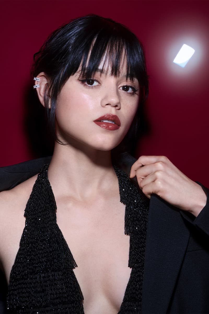 Jenna Ortega, Dior Beauty, Makeup, Lipstick, Rouge Dior On Stage, Lips