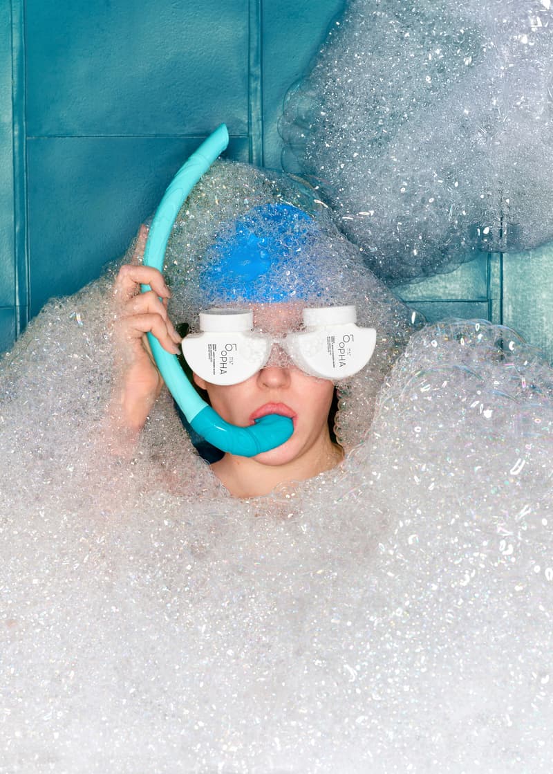 LOoPHA, The Ordinary, NIOD, DECIEM, Body Care, Skincare, Fragrance, Hand + Body Wash, Powder-to-Gel Wash, Biomimetic Body Serum 