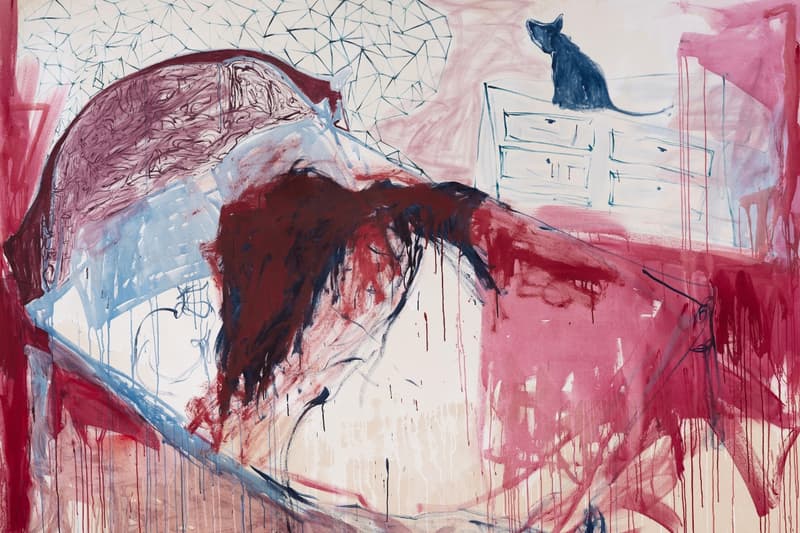 Tracey Emin, Painting, Art, Artist, Exhibition, Tate Modern