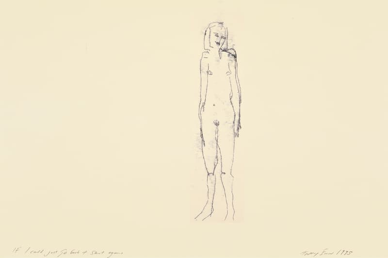 Tracey Emin, Painting, Art, Artist, Exhibition, Tate Modern