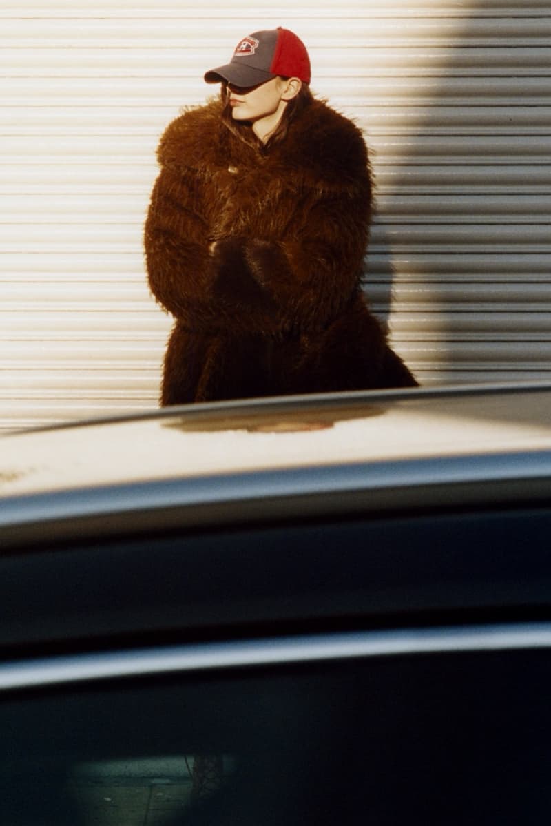 jakke, faux fur coats, mongolian coat, faux leather, red furry jacket, bodycon dress