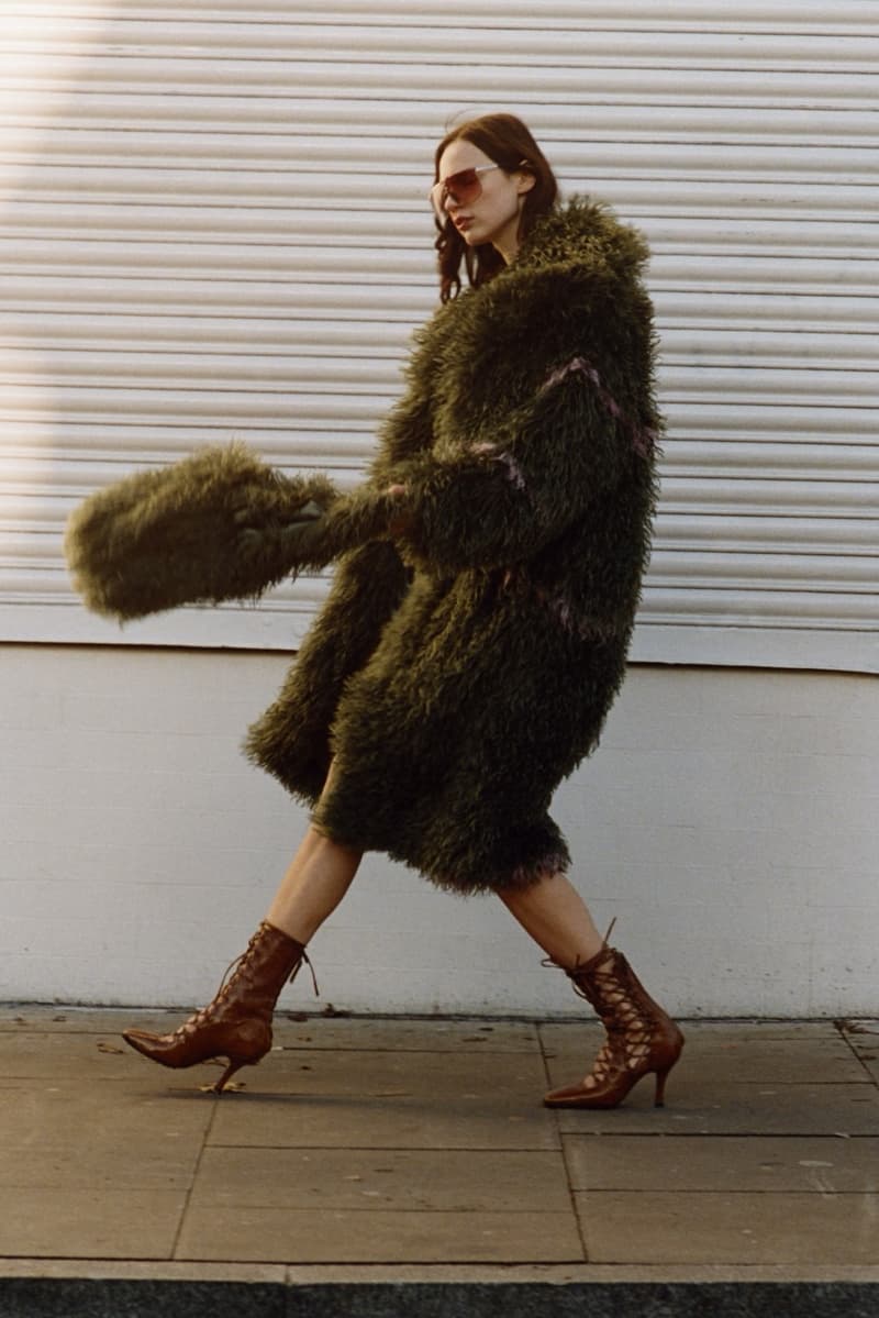 jakke, faux fur coats, mongolian coat, faux leather, red furry jacket, bodycon dress