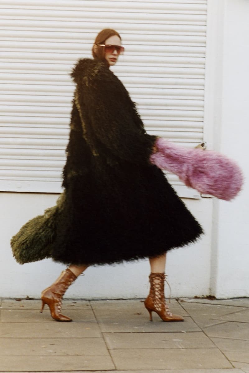 jakke, faux fur coats, mongolian coat, faux leather, red furry jacket, bodycon dress