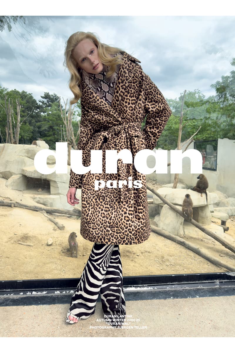 duran lantink, alex consani, animal print, zebra, prosthetic breasts