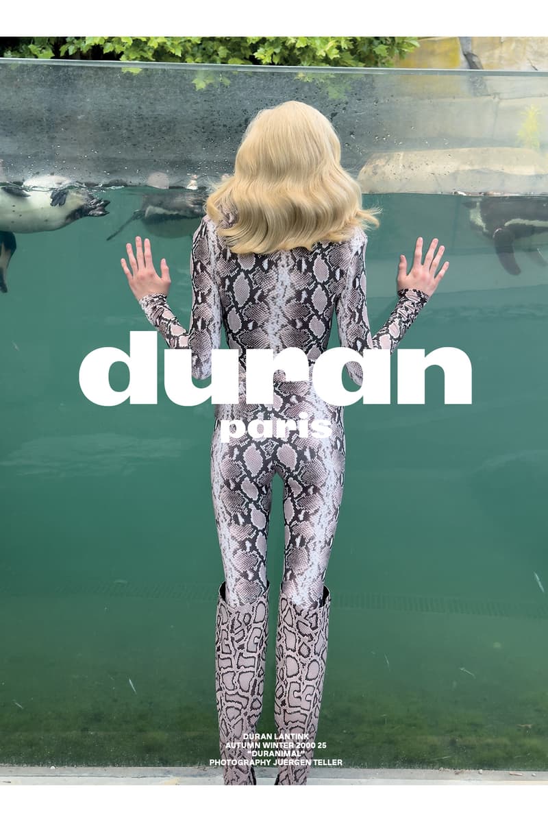 duran lantink, alex consani, animal print, zebra, prosthetic breasts