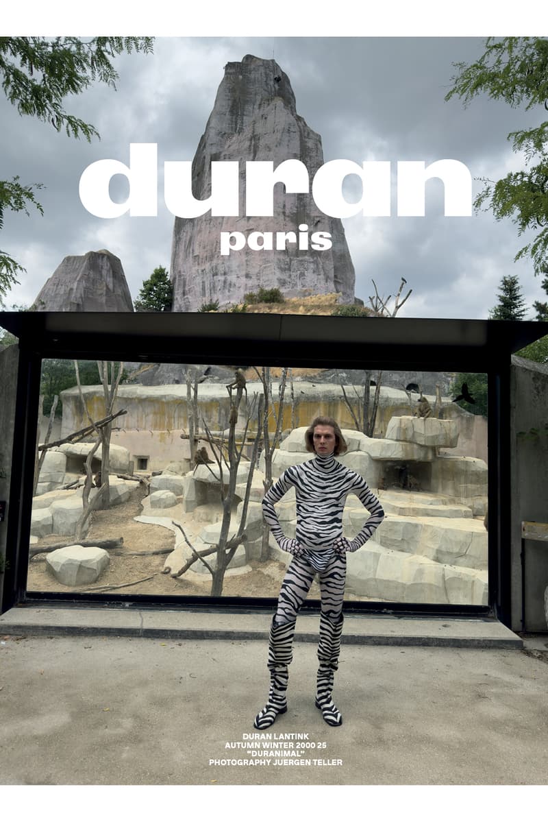 duran lantink, alex consani, animal print, zebra, prosthetic breasts