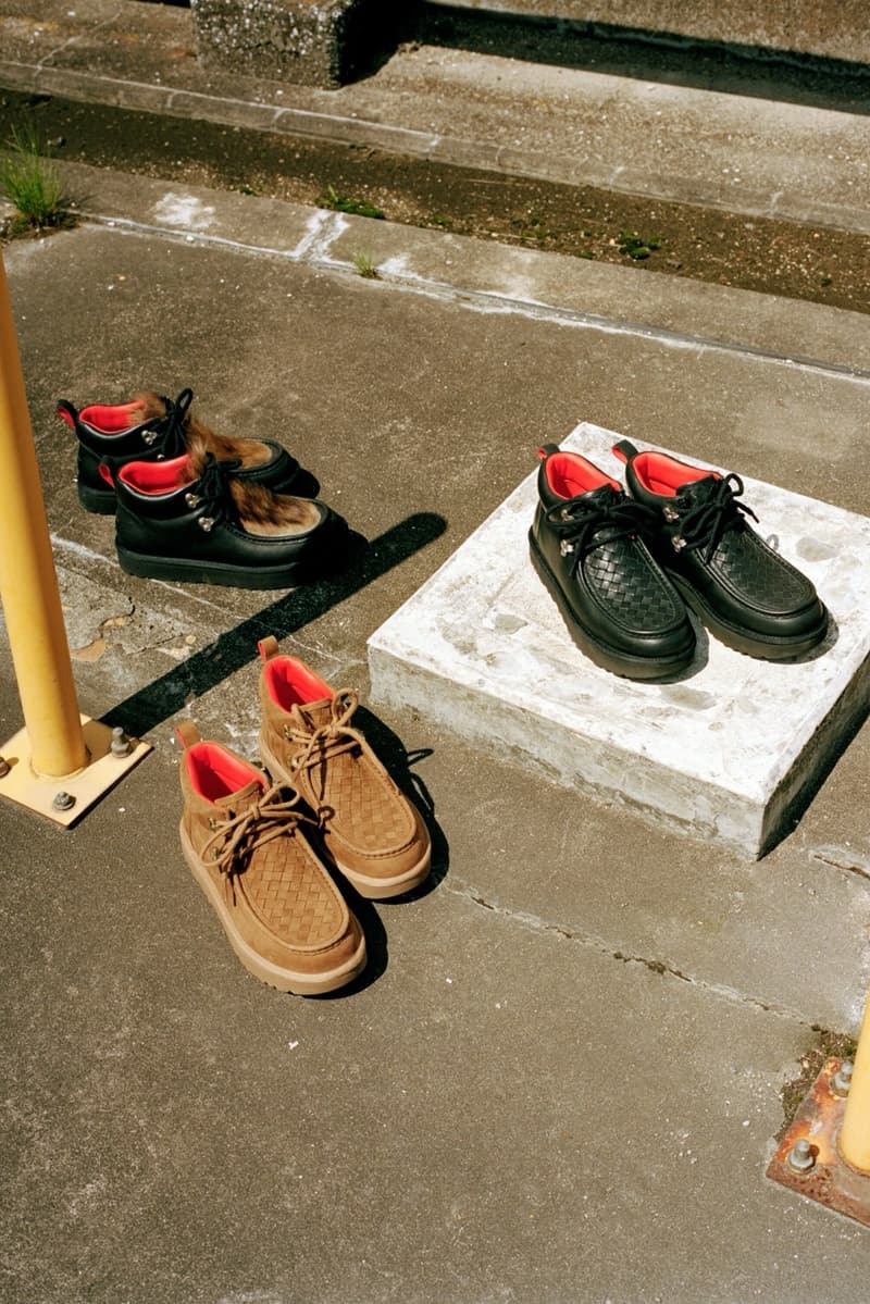 ugg, ambush, heeled boots, fur, women, bowling alley, yoon ambush