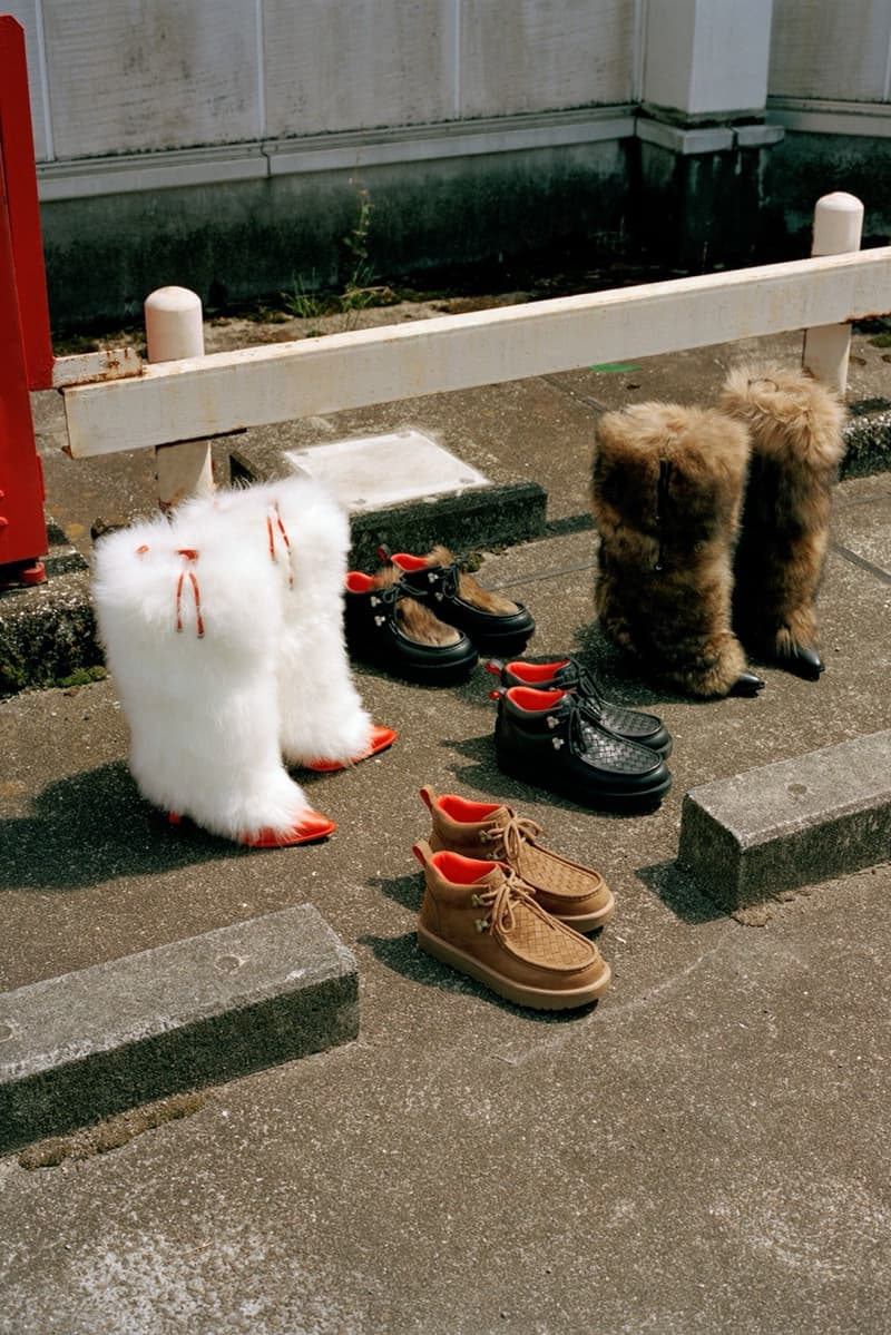 ugg, ambush, heeled boots, fur, women, bowling alley, yoon ambush